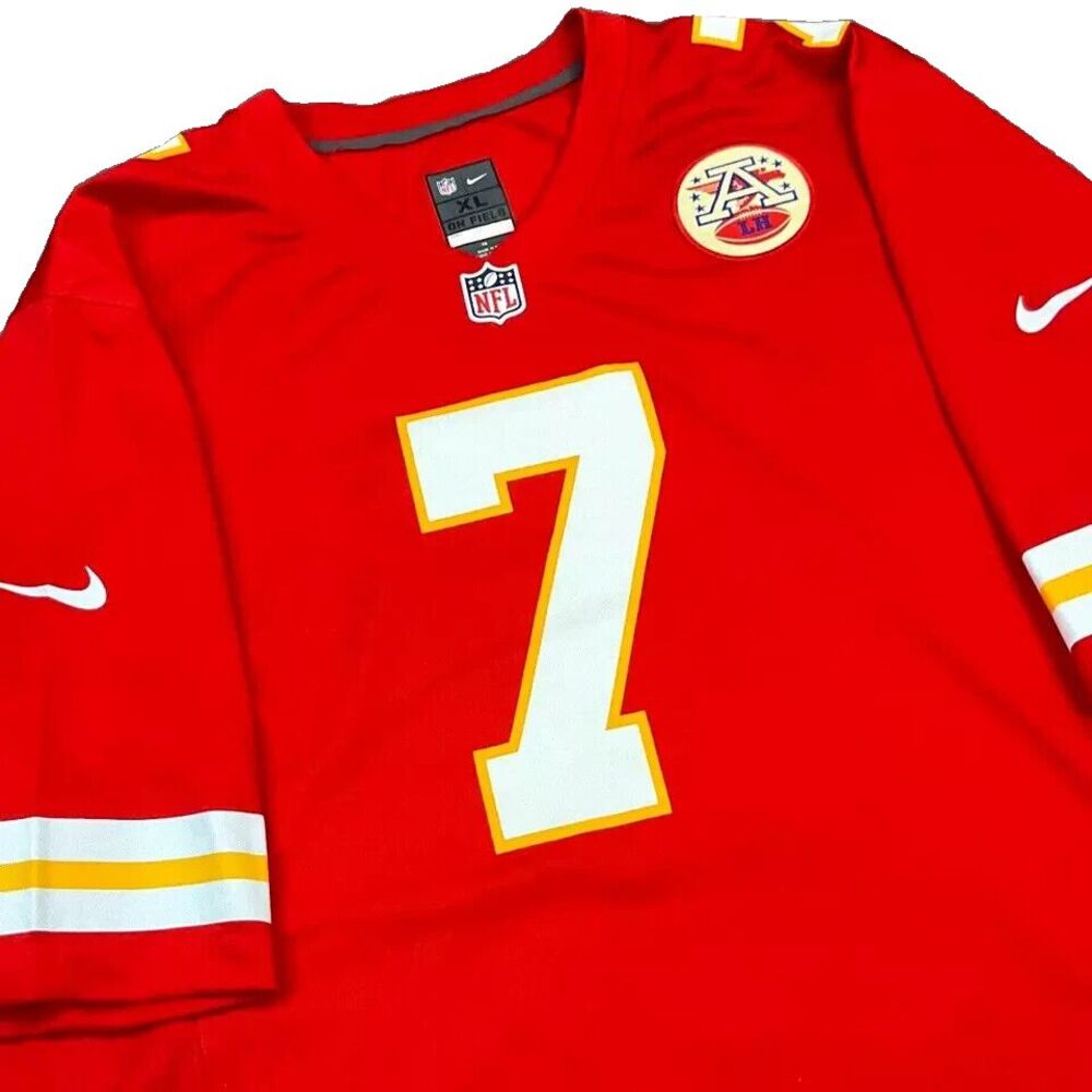 Kansas City Chiefs Nike Harrison Butker #7‎ Home Red Jersey 2XL NWOT